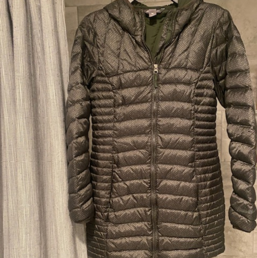 Eddie Bauer Quilted Puffer Coat